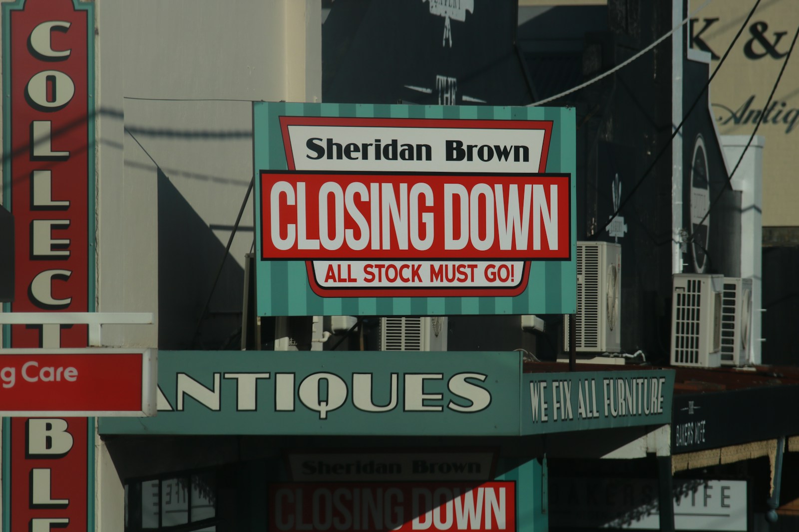 Photo by Devinder Singh UNKs coffee shop signage